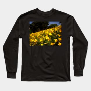 Yellow Lillies in Spain Long Sleeve T-Shirt